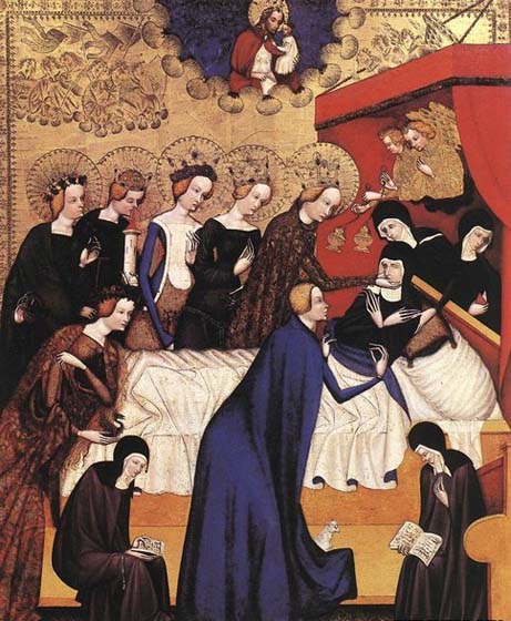 The Death of St. Clare